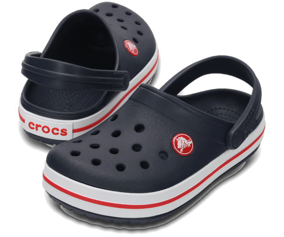 Crocs Toddler Crocband Clog Navy-Red