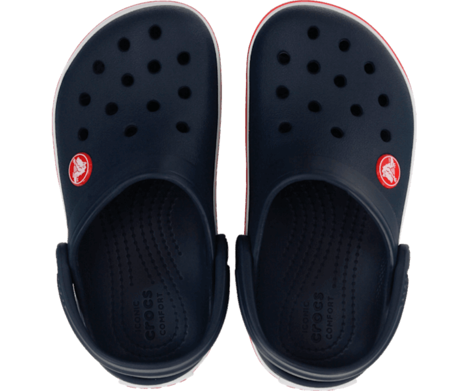 Crocs Toddler Crocband Clog Navy-Red