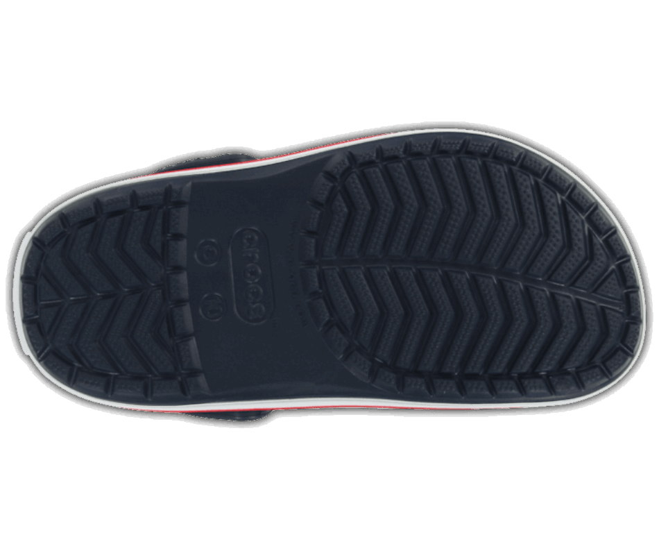 Crocs Toddler Crocband Clog Navy-Red