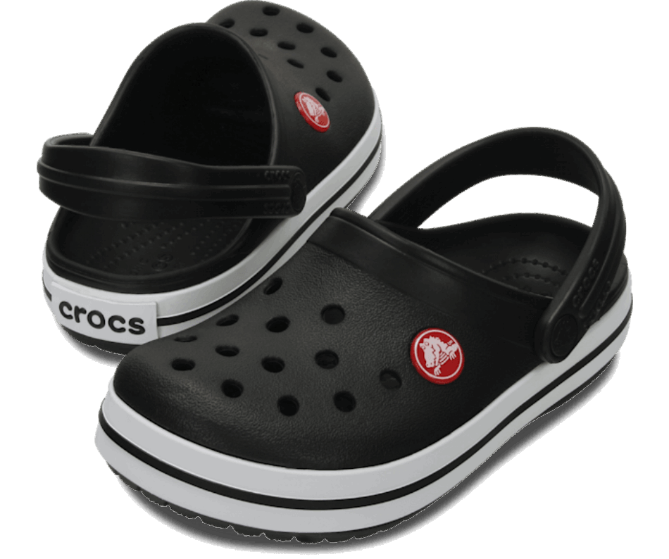 Crocs Kids' Crocband Clog Black