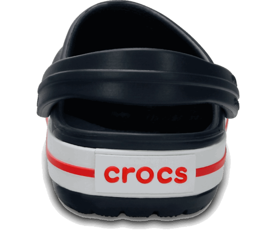 Crocs Kids' Crocband Clog Navy-Red