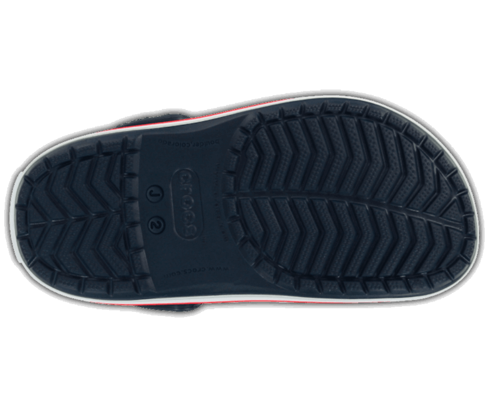 Crocs Kids' Crocband Clog Navy-Red