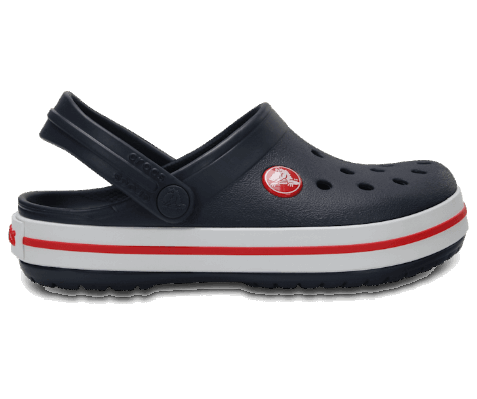 Crocs Kids' Crocband Clog Navy-Red