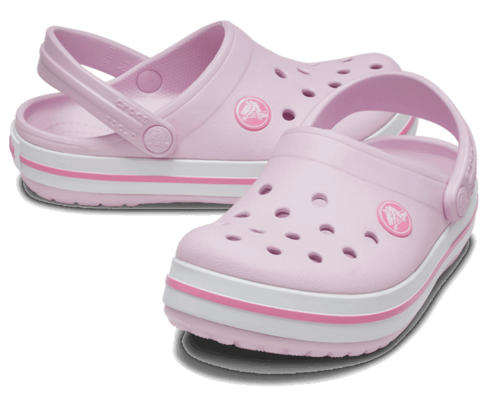 Crocs Kids' Crocband Clog Ballerina Pink