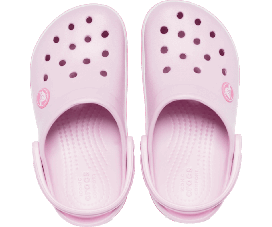 Crocs Kids' Crocband Clog Ballerina Pink