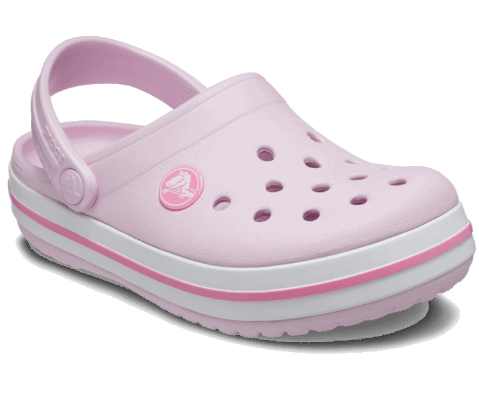 Crocs Kids' Crocband Clog Ballerina Pink