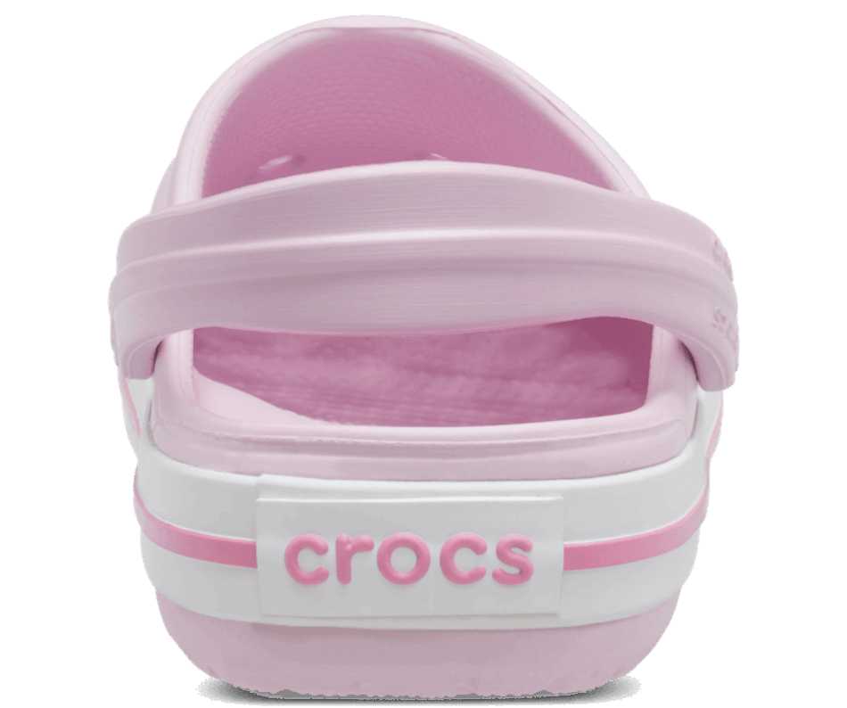 Crocs Kids' Crocband Clog Ballerina Pink