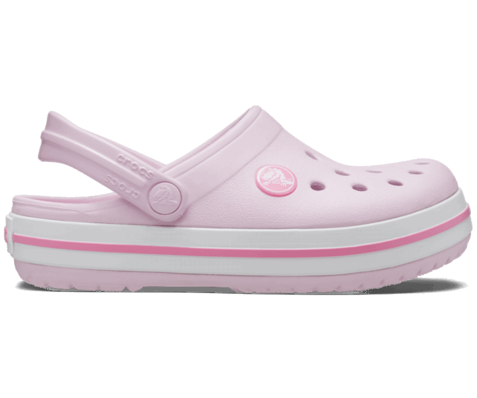 Crocs Kids' Crocband Clog Ballerina Pink