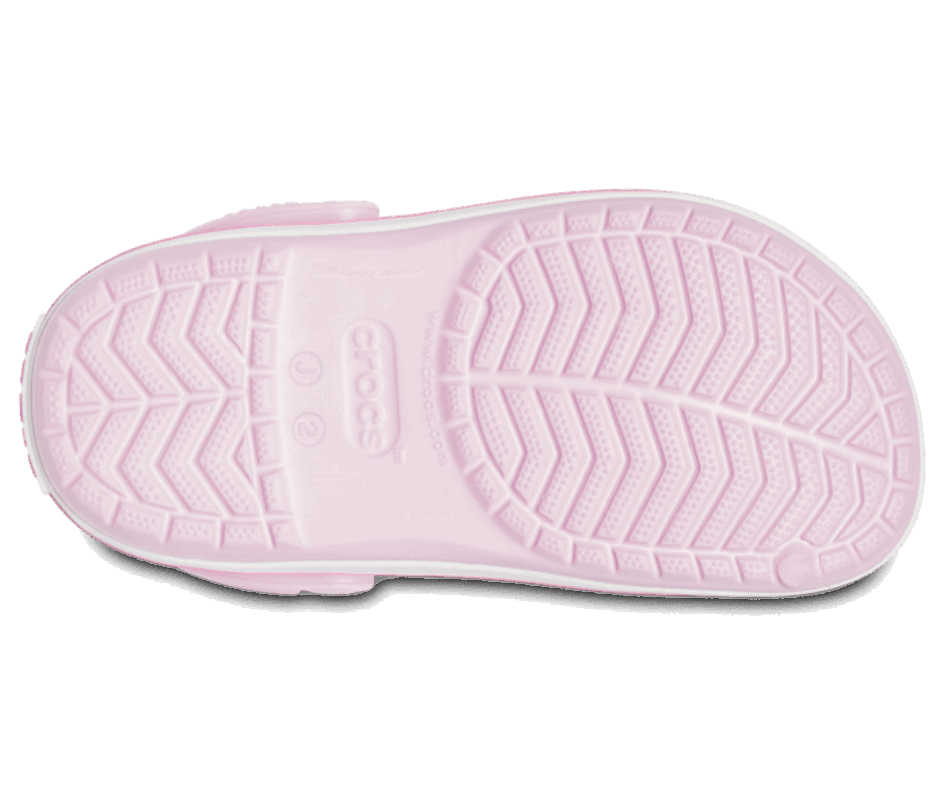 Crocs Kids' Crocband Clog Ballerina Pink