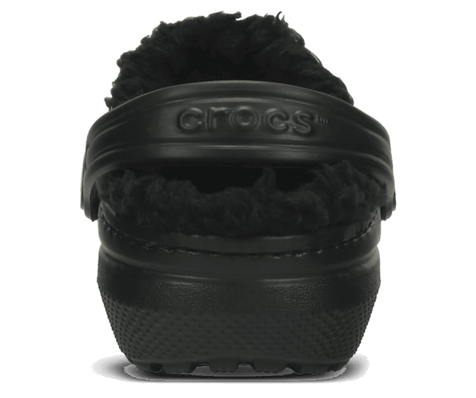 Crocs Toddler Classic Lined Clog Black