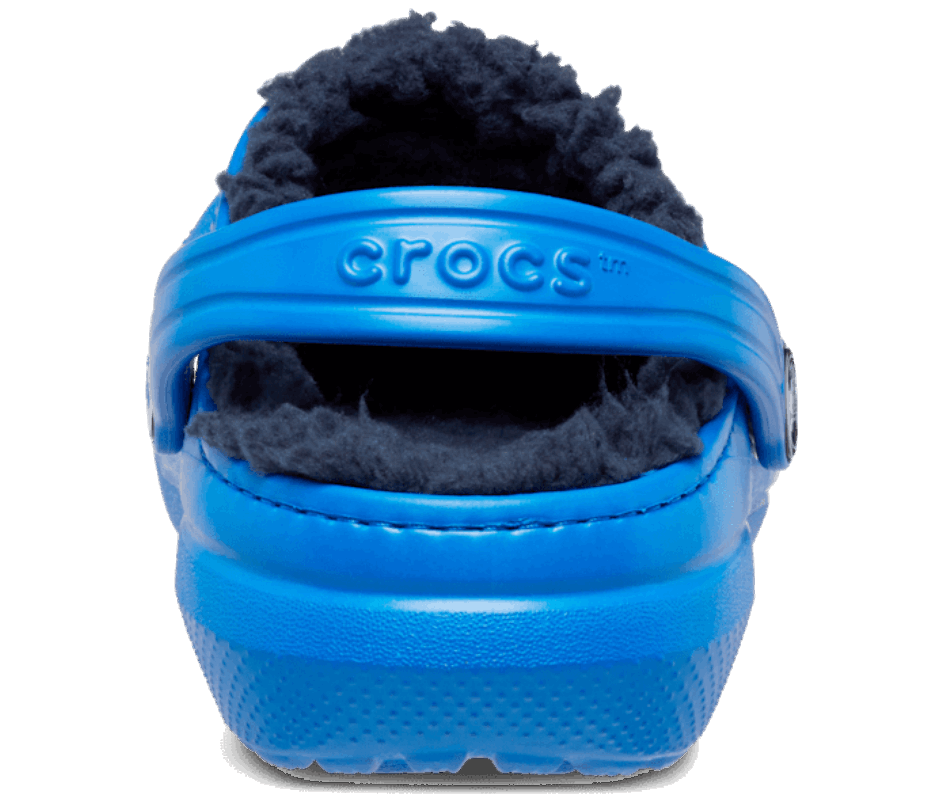 Crocs Toddler Classic Lined Clog Blue Bolt