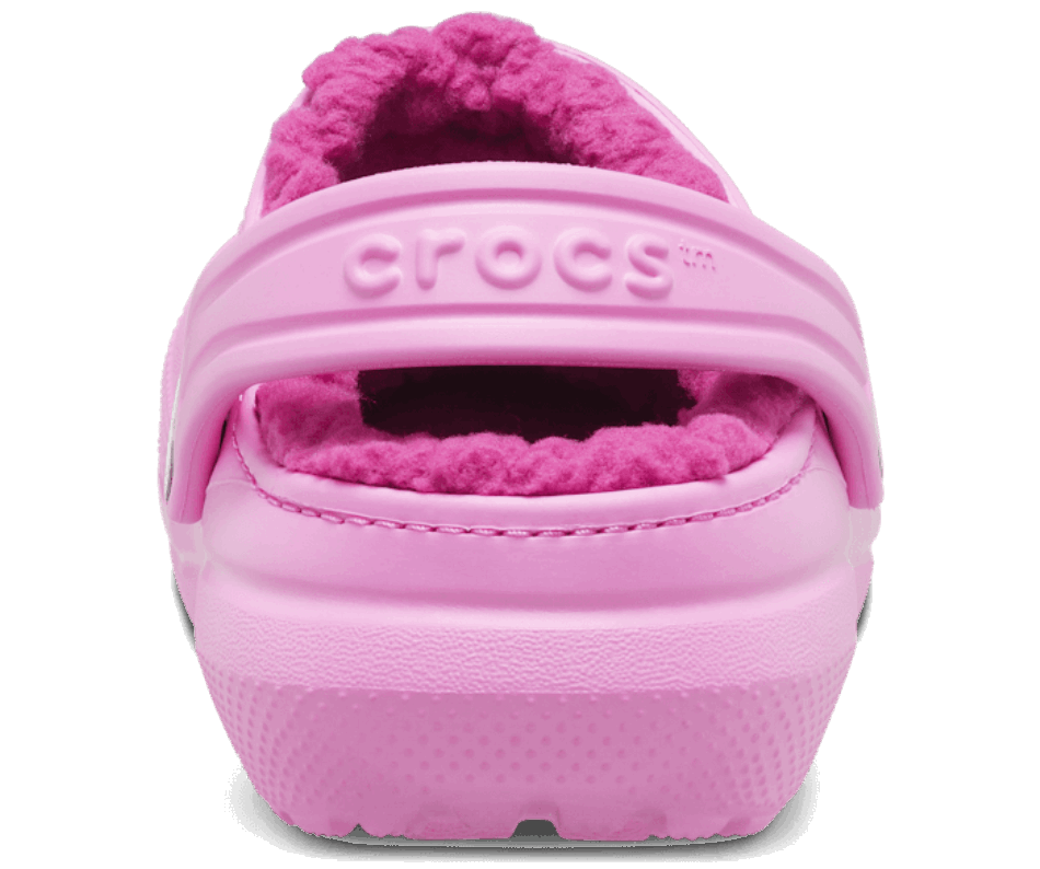 Crocs Toddler Classic Lined Clog Taffy Pink