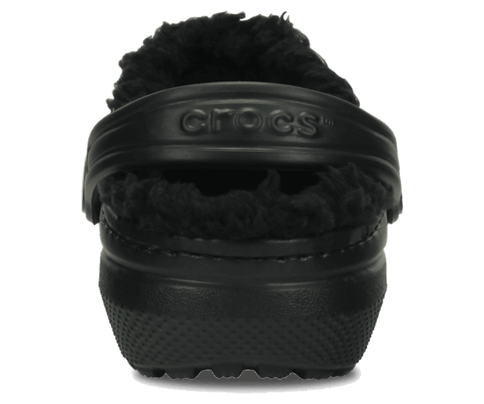 Crocs Kids' Classic Lined Clog Black