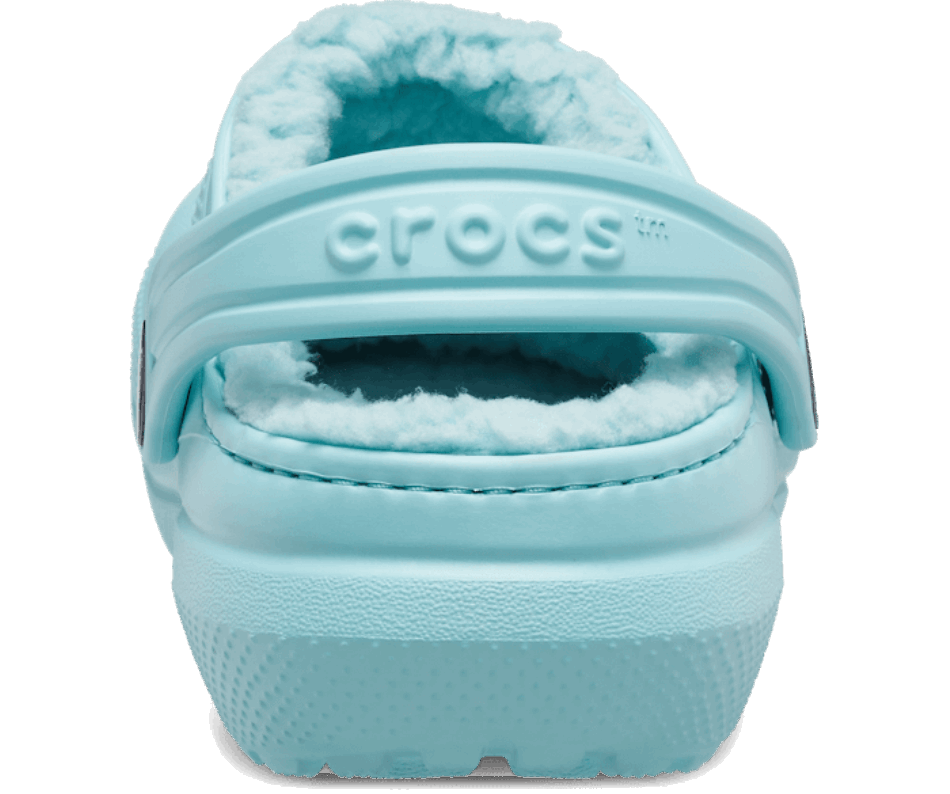Crocs Kids' Classic Lined Clog Pure Water