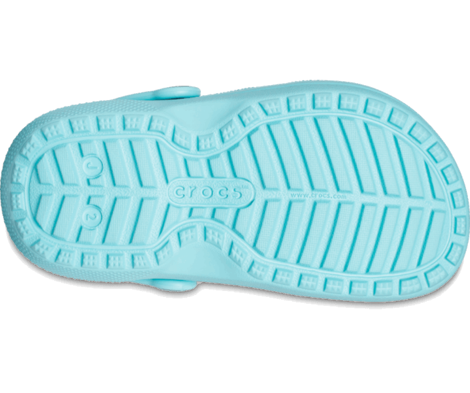 Crocs Kids' Classic Lined Clog Pure Water