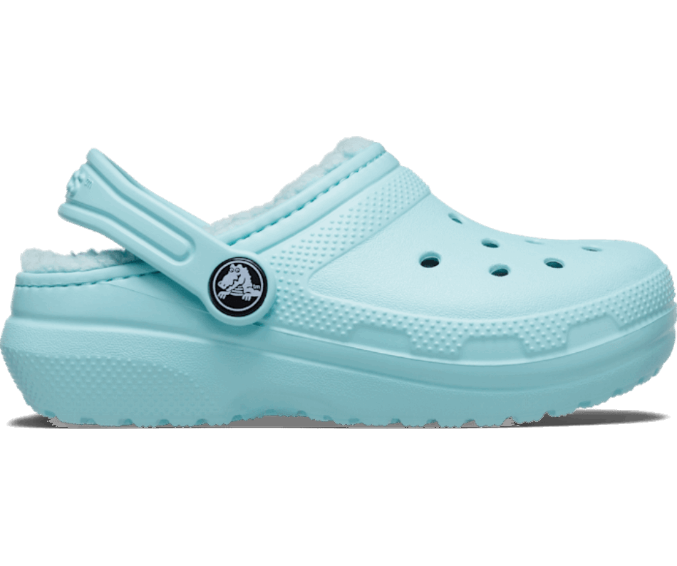 Crocs Kids' Classic Lined Clog Pure Water