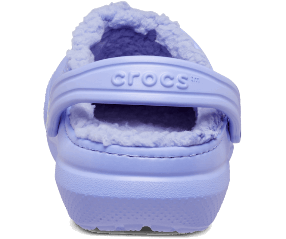 Crocs Kids' Classic Lined Clog Digital Violet