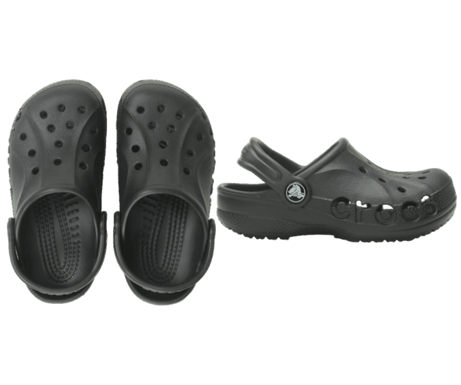 Crocs Toddlers' Baya Clog Black