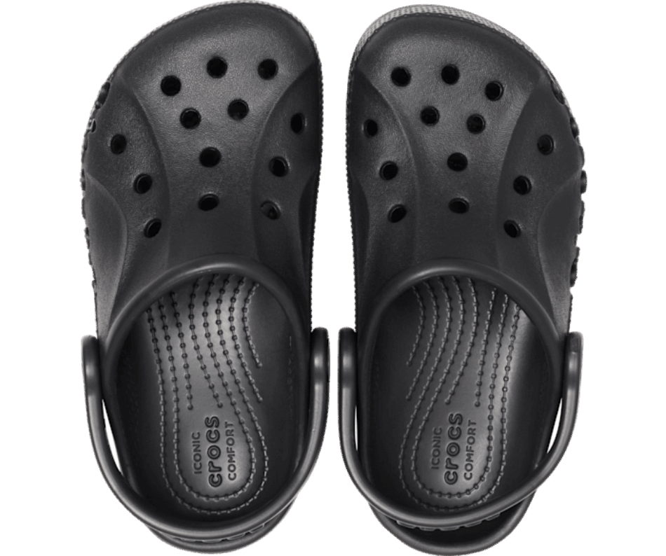 Crocs Toddlers' Baya Clog Black