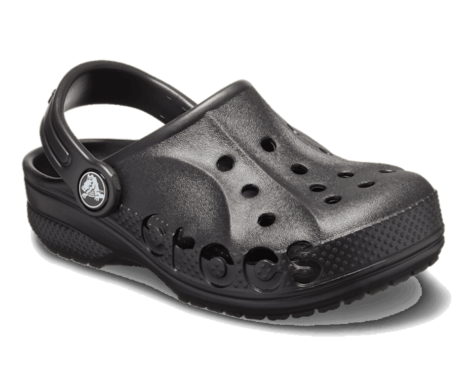 Crocs Toddlers' Baya Clog Black