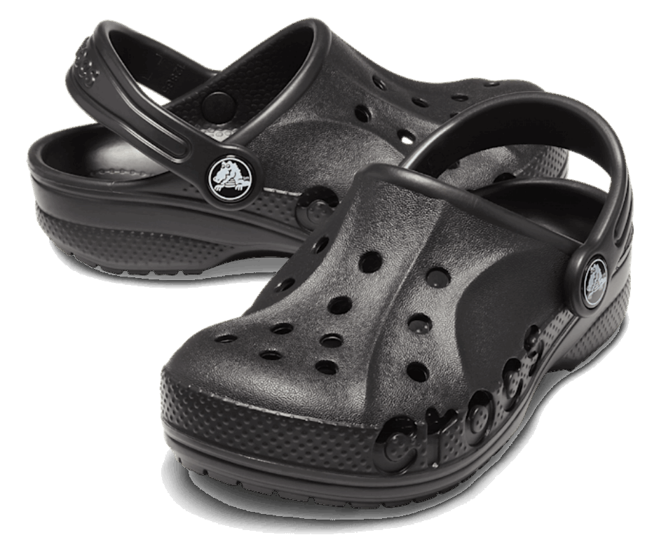 Crocs Toddlers' Baya Clog Black