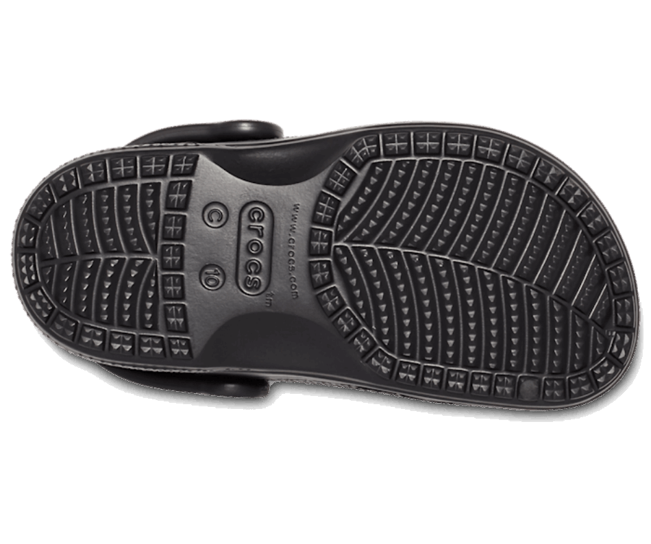 Crocs Toddlers' Baya Clog Black