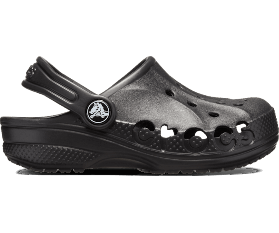 Crocs Toddlers' Baya Clog Black