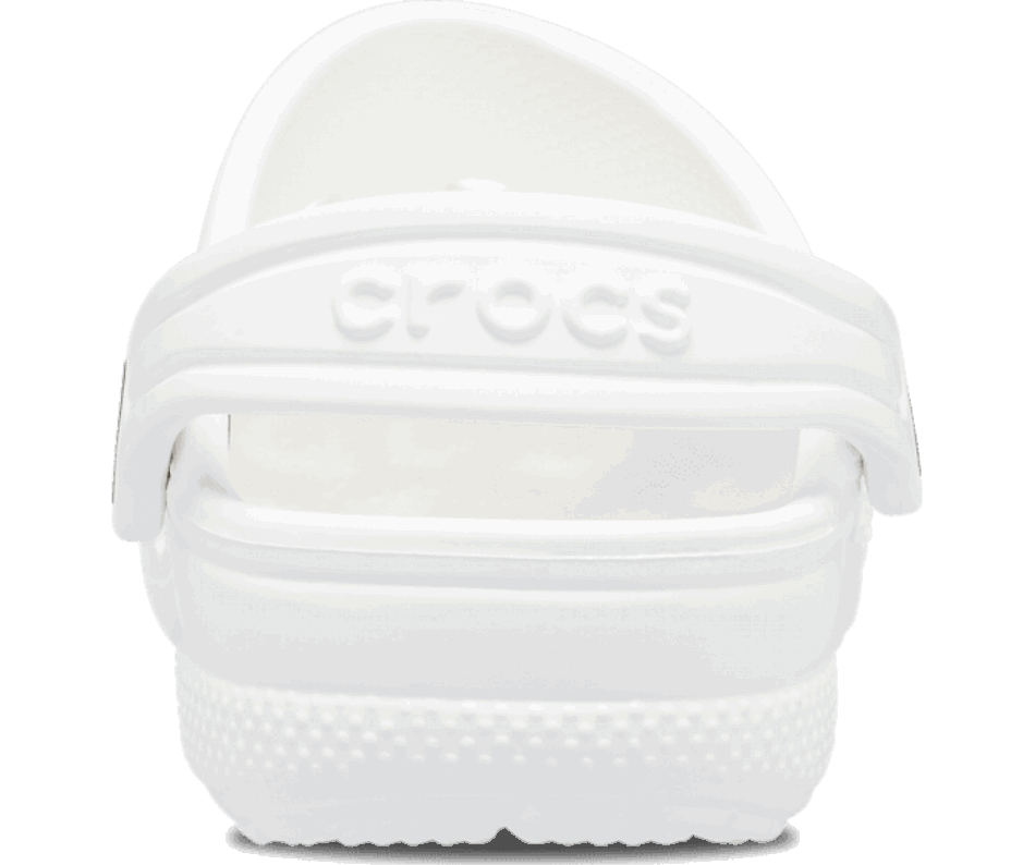 Crocs Toddlers' Baya Clog White