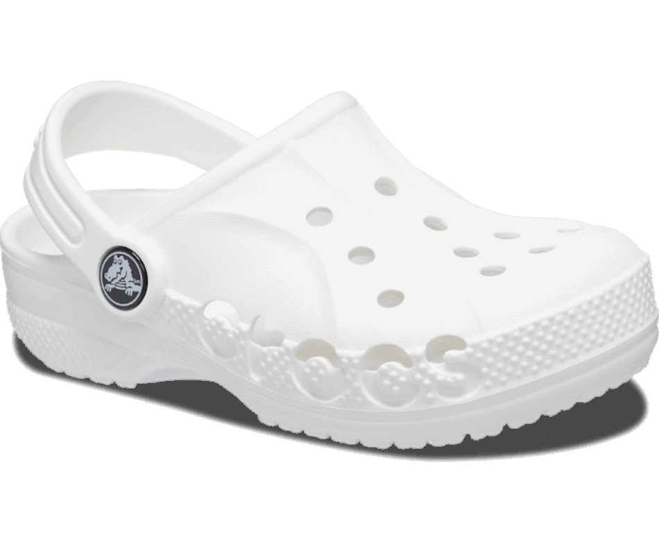 Crocs Toddlers' Baya Clog White