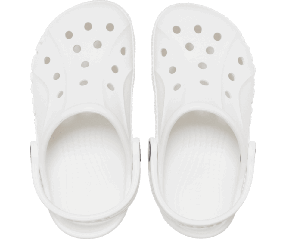Crocs Toddlers' Baya Clog White