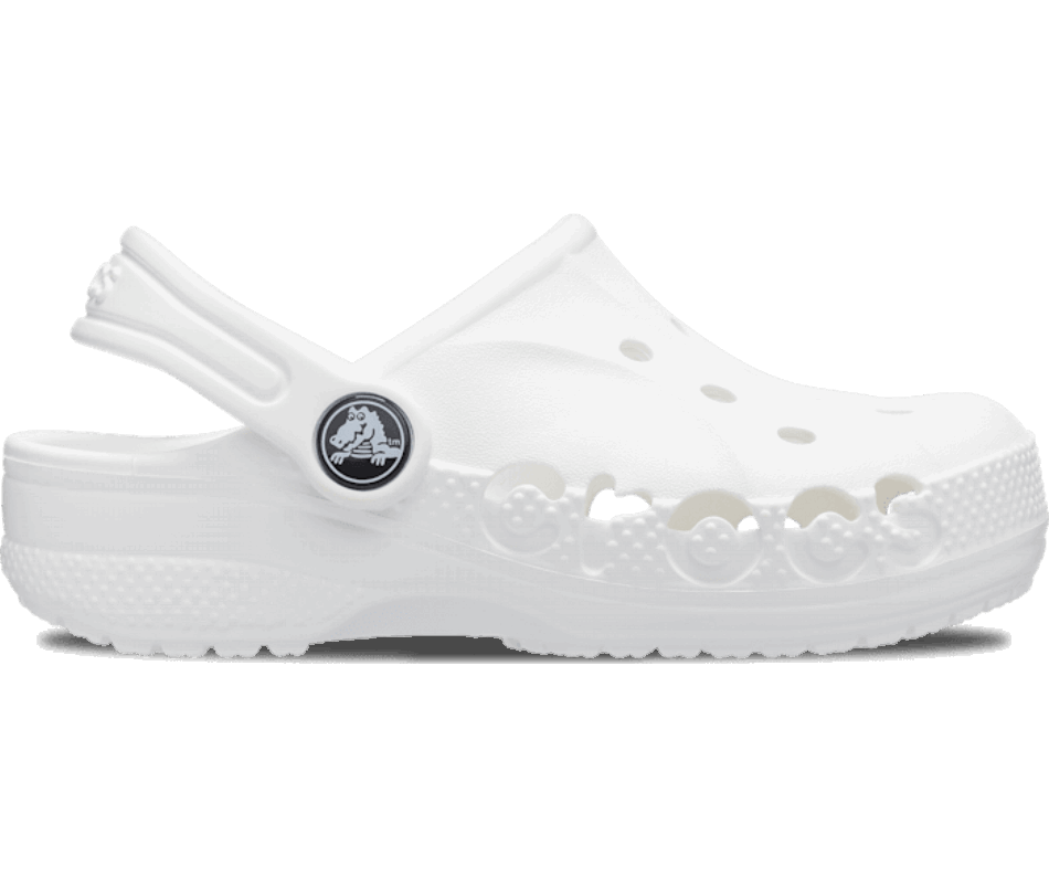 Crocs Toddlers' Baya Clog White