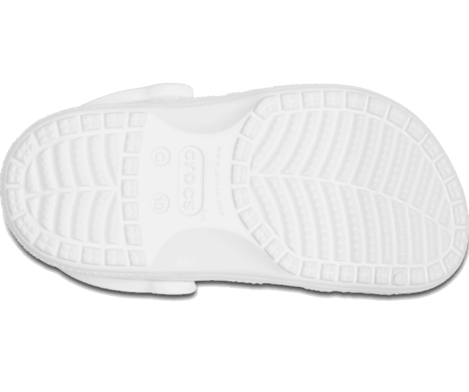 Crocs Toddlers' Baya Clog White