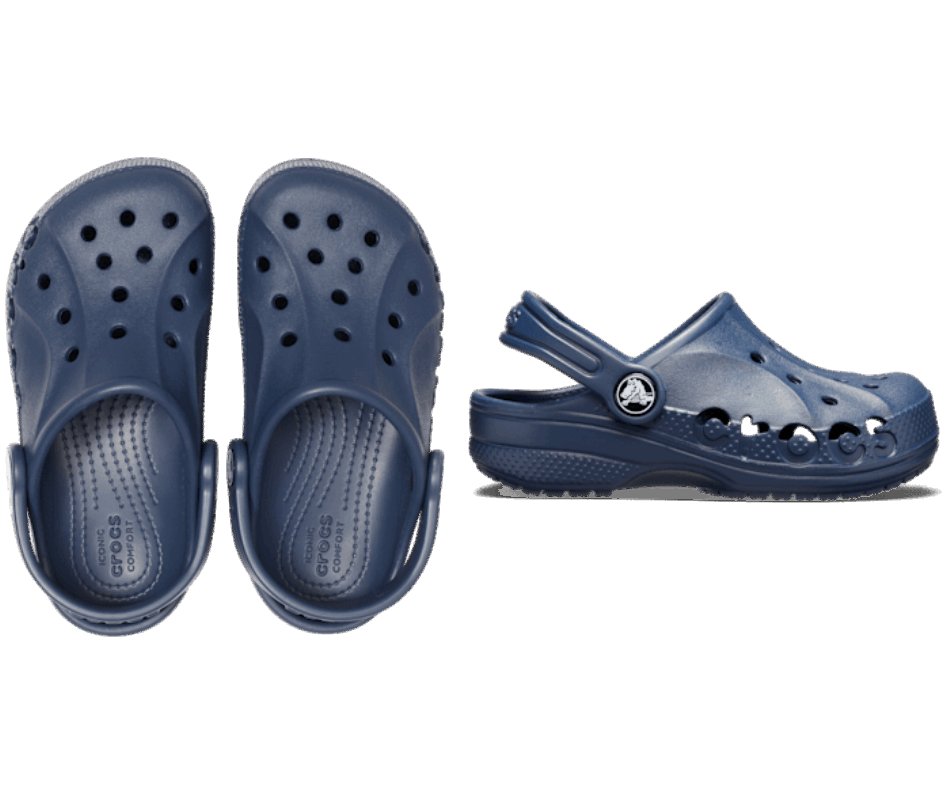 Crocs Toddlers' Baya Clog Navy
