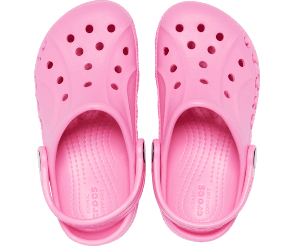Crocs Toddlers' Baya Clog Pink Lemonade