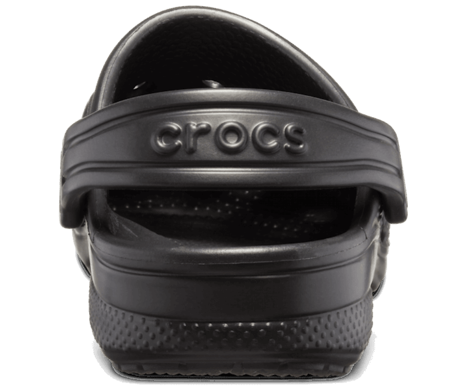 Crocs Kids' Baya Clog Black