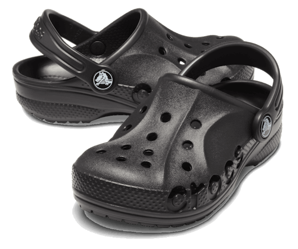 Crocs Kids' Baya Clog Black