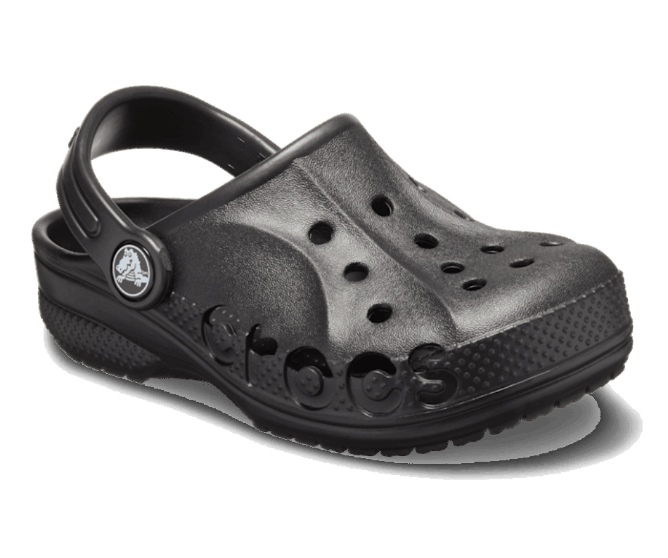 Crocs Kids' Baya Clog Black