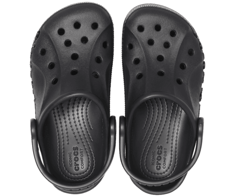 Crocs Kids' Baya Clog Black