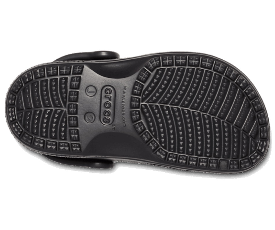 Crocs Kids' Baya Clog Black