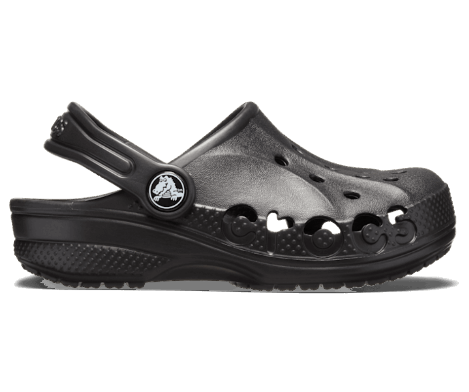 Crocs Kids' Baya Clog Black
