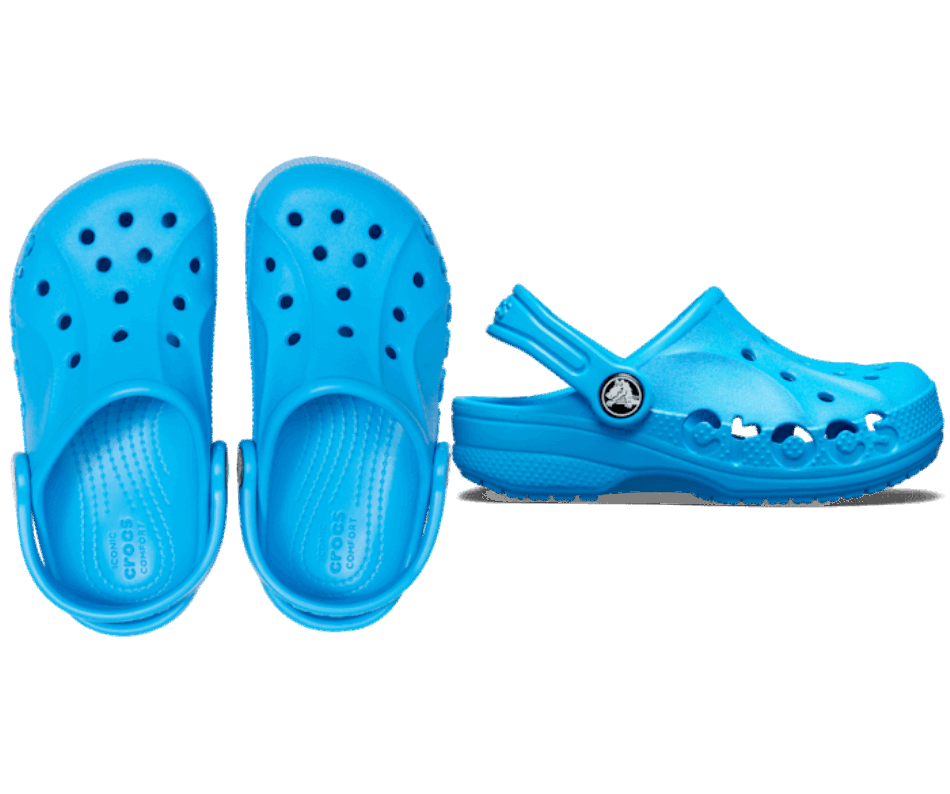 Crocs Kids' Baya Clog Ocean