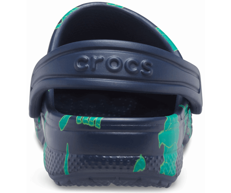 Crocs Kids' Baya Graphic Clog Navy-Multi