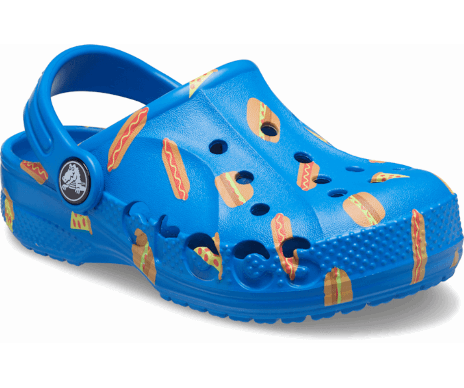 Crocs Kids' Baya Graphic Clog Bright Cobalt