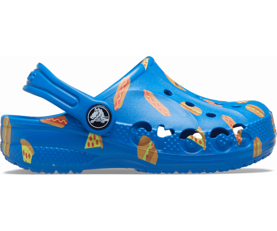 Crocs Kids' Baya Graphic Clog Bright Cobalt