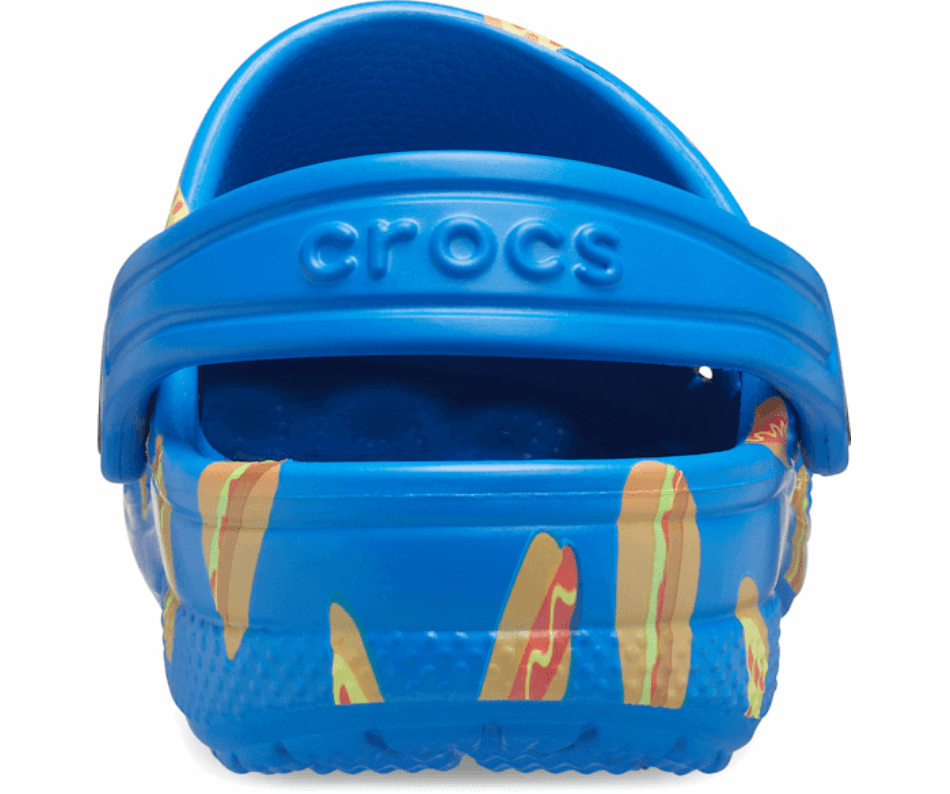 Crocs Kids' Baya Graphic Clog Bright Cobalt