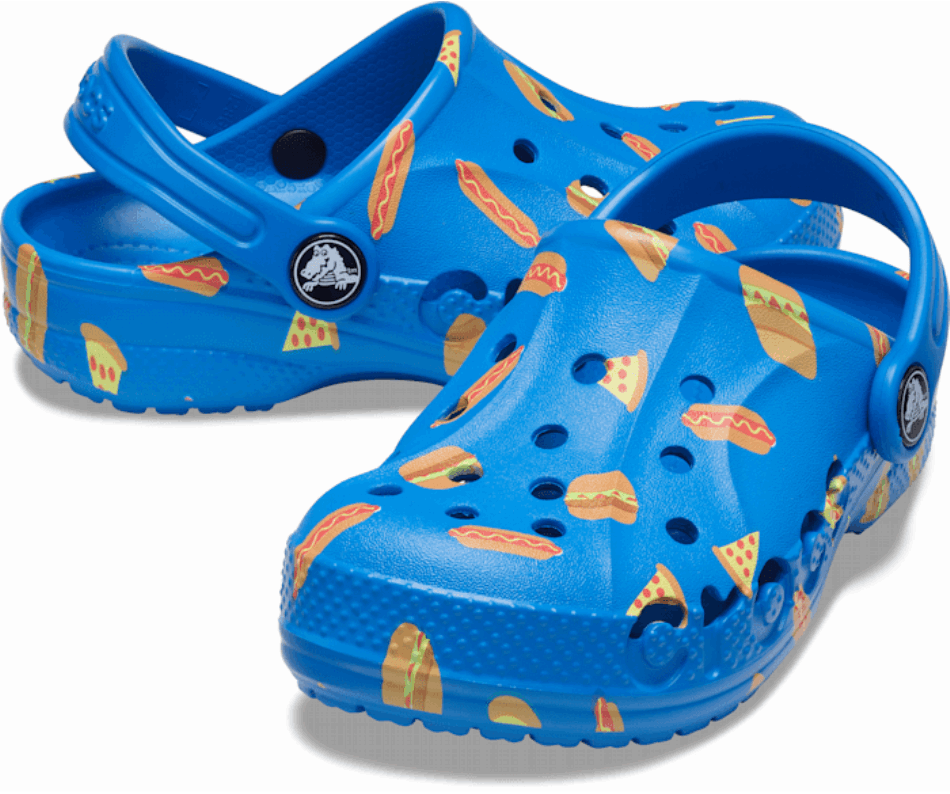 Crocs Kids' Baya Graphic Clog Bright Cobalt