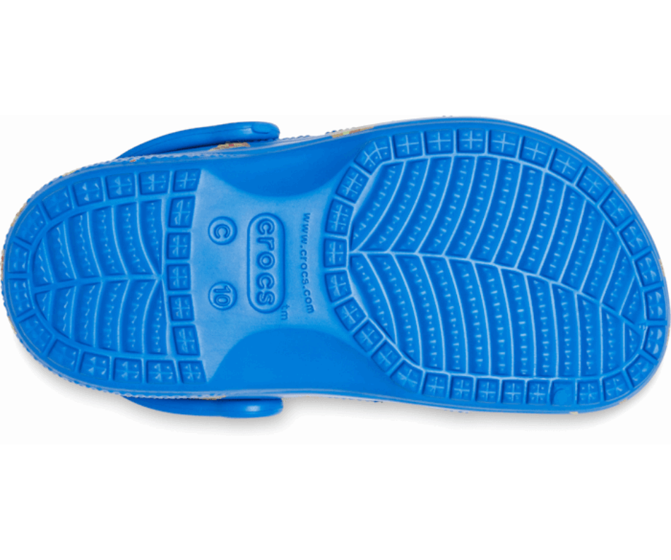 Crocs Kids' Baya Graphic Clog Bright Cobalt