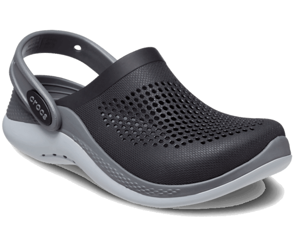 Crocs Kids’LiteRide 360 Clog Black-Slate Grey