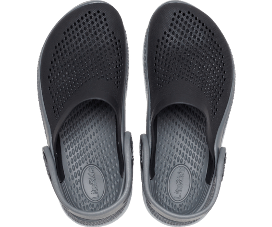 Crocs Kids’LiteRide 360 Clog Black-Slate Grey