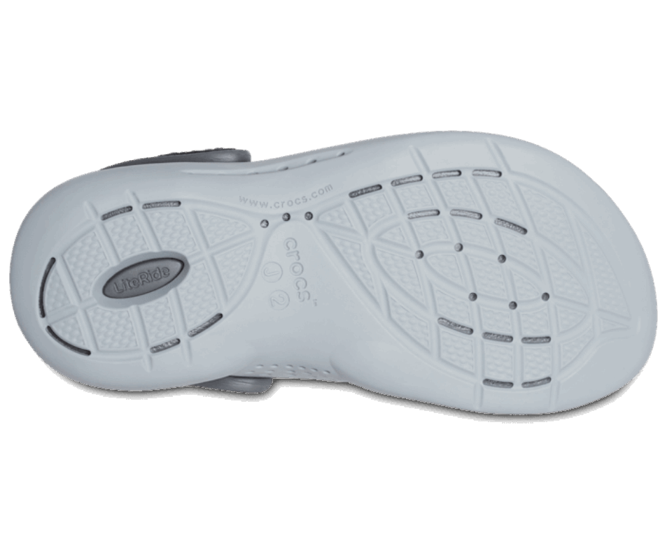 Crocs Kids’LiteRide 360 Clog Black-Slate Grey